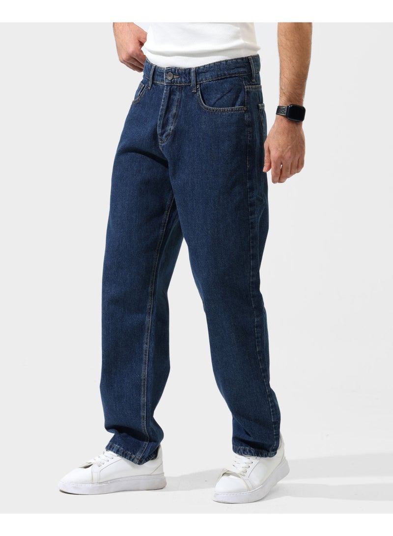 Dott Men’s Modern Loose Fit Denim Jeans - Image 3